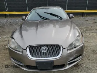 2009 Jaguar XF Luxury with VIN SAJWA05B49HR04841, listed as a Copart auction lot 50539045 with 123,870 mi miles and Salvage Title. Bid and sale history available at DreamBid. Image 5.