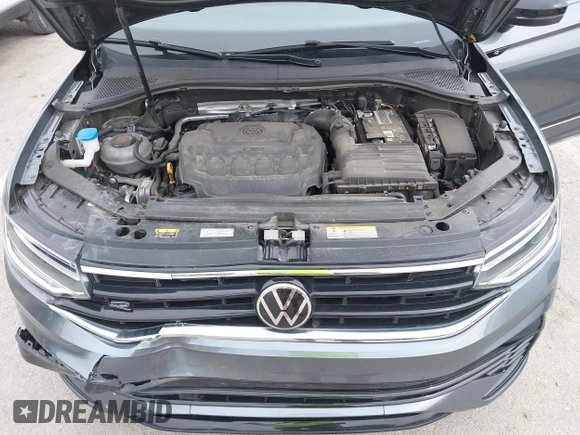 2023 Volkswagen Tiguan SE R-Line Black с VIN 3VVCB7AX5PM039767, выставлен на аукционе IAAI как лот 42014072 с пробегом 18 424 миль миль и . История ставок и продаж доступна на DreamBid. Изображение 10.