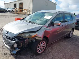 2012 Mazda 5 Sport with VIN JM1CW2BLXC0101310, listed as a IAAI auction lot 41207247 with 146,691 mi miles. Bid and sale history available at carsss.com. Image 17.
