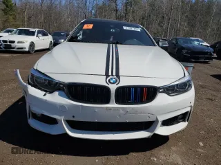 2019 BMW 4 Series 430i xDrive with VIN WBA4J3C55KBL05053, listed as a Copart auction lot 51997285 with Not Provided miles and Non Repairable. Bid and sale history available at carsss.com. Image 5.