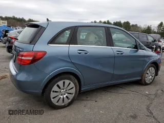 2015 Mercedes-Benz B with VIN WDDVP9AB7FJ004271, listed as a Copart auction lot 49025484 with Not Provided miles. Bid and sale history available at carsss.com. Image 3.