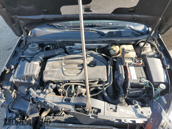 2011 Buick Regal CXL Turbo TO3 with VIN W04GX5GVXB1131405, listed as a Copart auction lot 67320614 with 150,194 mi miles and Salvage Title. Bid and sale history available at carsss.com. Image 11.