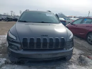 2017 Jeep Cherokee Sport with VIN 1C4PJMAB1HW651312, listed as a IAAI auction lot 41372908 with 51,105 mi miles. Bid and sale history available at carsss.com. Image 12.