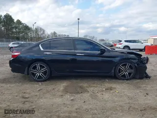 2016 Honda Accord Sedan Sport with VIN 1HGCR2F52GA070879, listed as a IAAI auction lot 41538233 with 195,153 mi miles. Bid and sale history available at carsss.com. Image 13.