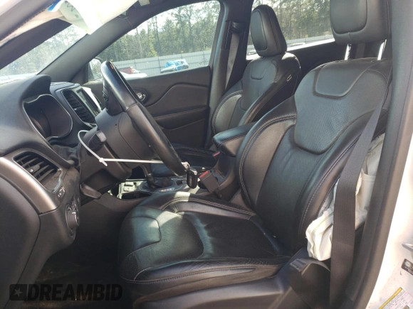 2021 Jeep Cherokee Latitude Lux with VIN 1C4PJLMX3MD125612, listed as a Copart auction lot 49050555 with 136,183 mi miles and Salvage title. Bid and sale history available at DreamBid. Image 7.