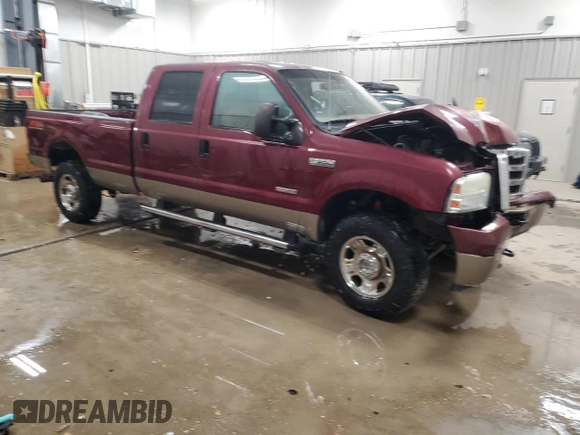 2005 Ford F-350 XL z VIN 1FTWW31P35EA44039, wystawiony jako Copart lot #43583105 z przebiegiem Nie podano mil oraz Czysty tytuł • Clean title. Historia ofert i sprzedaży dostępna na DreamBid. Obrazek 4.