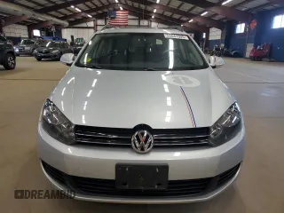 2013 Volkswagen Jetta SportWagen S with VIN 3VWPP7AJ7DM693370, listed as a Copart auction lot 53641395 with 141,013 mi miles and Salvage Title. Bid and sale history available at carsss.com. Image 5.