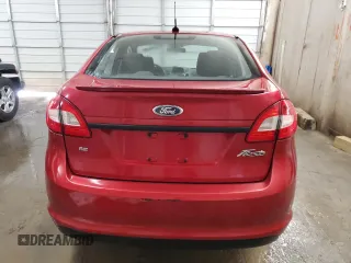 2012 Ford Fiesta SE with VIN 3FADP4BJ1CM147493, listed as a Copart auction lot 51436635 with 166,121 mi miles and Salvage Title. Bid and sale history available at DreamBid. Image 6.