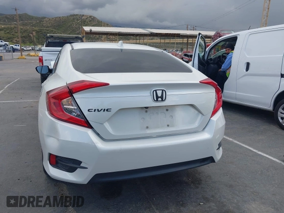 2018 Honda Civic EX with VIN 19XFC2F76JE206191, listed as a IAAI auction lot 41949231 with 146,118 mi miles and . Bid and sale history available at DreamBid. Image 16.