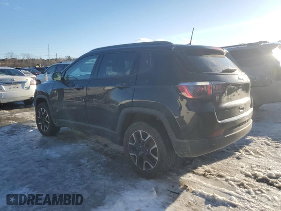 2020 Jeep Compass Sport z VIN 3C4NJDAB7LT210032, wystawiony jako Copart lot #44105245 z przebiegiem 49 059 mil mil oraz Szkoda całkowita • Salvage title. Historia ofert i sprzedaży dostępna na DreamBid. Obrazek 2.