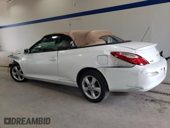 2007 Toyota Solara SE with VIN 4T1FA38P27U122805, listed as a Copart auction lot 64450004 with 95,401 mi miles and Salvage title. Bid and sale history available at DreamBid. Image 2.