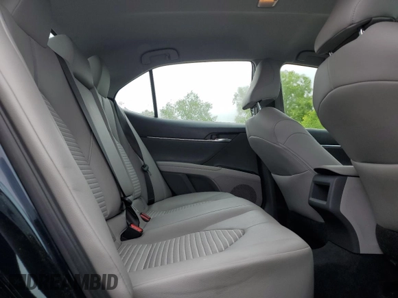 2018 Toyota Camry LE with VIN 4T1B11HK8JU547525, listed as a Copart auction lot 58334445 with 120,602 mi miles and Salvage title. Bid and sale history available at DreamBid. Image 10.