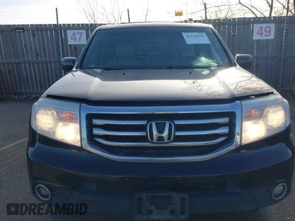 2012 Honda Pilot Touring with VIN 5FNYF4H93CB077057, listed as a IAAI auction lot 41156160 with 139,834 mi miles and . Bid and sale history available at DreamBid. Image 12.