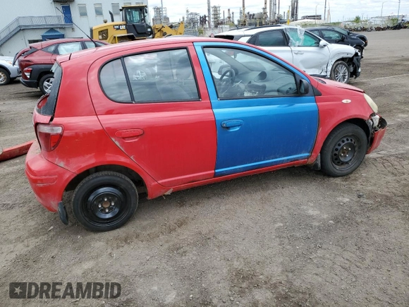 2005 Toyota ECHO z VIN JTDKT123X50066785, wystawiony jako Copart lot #54313805 z przebiegiem 207 600 mil mil oraz Szkoda całkowita • Salvage title. Historia ofert i sprzedaży dostępna na DreamBid. Obrazek 3.