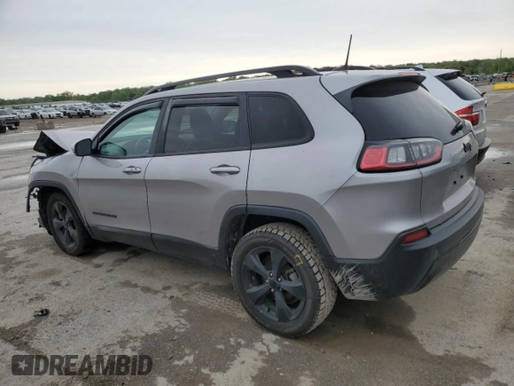 2019 Jeep Cherokee Altitude with VIN 1C4PJLLB3KD339082, listed as a Copart auction lot 54840275 with 197,069 mi miles and Salvage title. Bid and sale history available at DreamBid. Image 2.