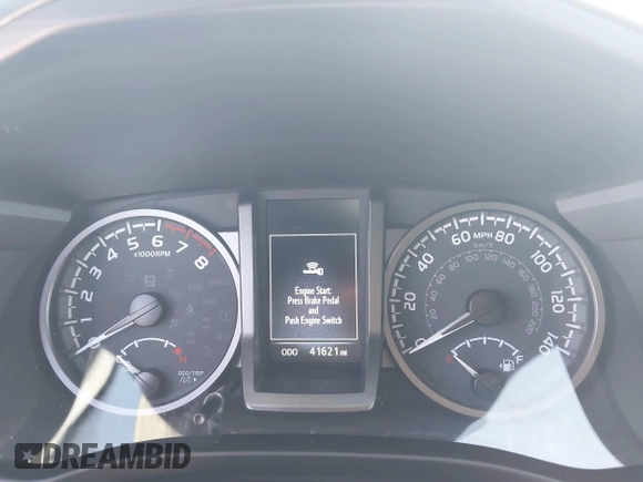 2023 Toyota Tacoma SR5 z VIN 3TMDZ5BN3PM160975, wystawiony jako IAAI lot #42024778 z przebiegiem 41 621 mil mil oraz . Historia ofert i sprzedaży dostępna na DreamBid. Obrazek 7.