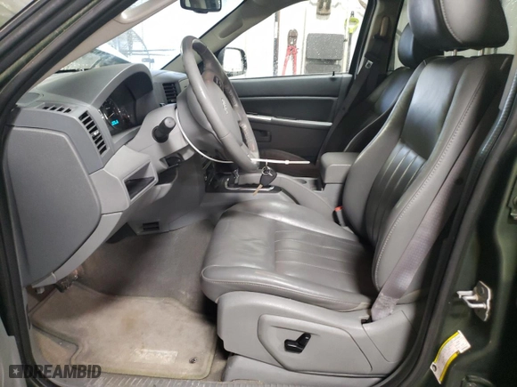 2007 Jeep Grand Cherokee Laredo with VIN 1J8HR48P47C700137, listed as a Copart auction lot 45657405 with 78,541 mi miles and Salvage Title. Bid and sale history available at carsss.com. Image 7.