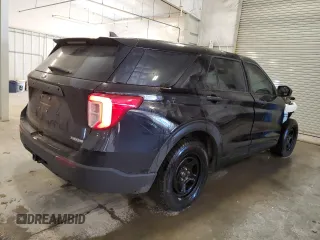 2022 Ford Explorer with VIN 1FM5K8AC1NGA94309, listed as a Copart auction lot 85947204 with 51,365 mi miles and Salvage title. Bid and sale history available at DreamBid. Image 3.