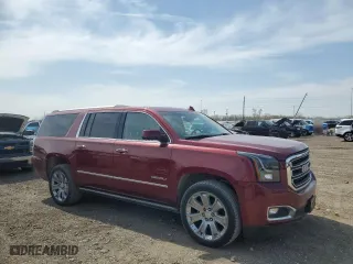 2016 GMC Yukon XL Denali with VIN 1GKS2HKJ9GR381705, listed as a Copart auction lot 53522595 with 64,731 mi miles and Salvage Title. Bid and sale history available at carsss.com. Image 4.