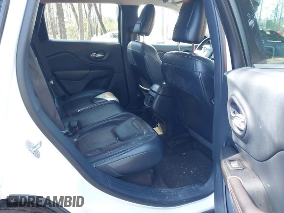 2014 Jeep Cherokee Limited with VIN 1C4PJLDS9EW238121, listed as a IAAI auction lot 41811278 with 185,240 mi miles. Bid and sale history available at carsss.com. Image 8.