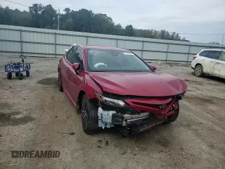2022 Toyota Camry SE with VIN 4T1T11AK5NU026069, listed as a Copart auction lot 79484204 with 35,614 mi miles and Salvage Title. Bid and sale history available at carsss.com. Image 11.