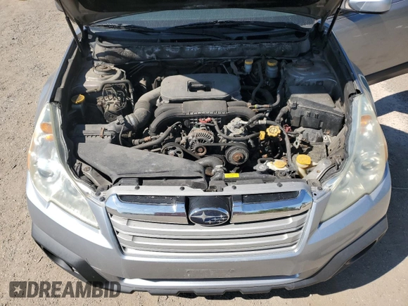 2010 Subaru Outback 2.5i Prem with VIN 4S4BRBGC4A1350572, listed as a Copart auction lot 68603014 with 0 mi miles and Salvage Title. Bid and sale history available at carsss.com. Image 11.