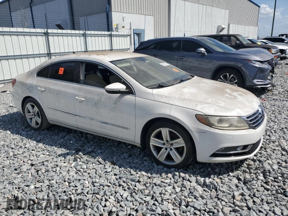 2013 Volkswagen CC Sport with VIN WVWBN7AN7DE541777, listed as a Copart auction lot 55121735 with 132,829 mi miles and Clean Title. Bid and sale history available at carsss.com. Image 4.