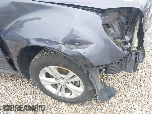 2013 Chevrolet Equinox LT with VIN 2GNALDEK0D6423923, listed as a IAAI auction lot 42022162 with 95,700 mi miles. Bid and sale history available at carsss.com. Image 14.