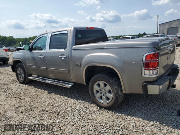 2012 GMC Sierra 1500 SLE with VIN 3GTP1VE03CG200968, listed as a Copart auction lot 59004735 with 146,777 mi miles and Salvage title. Bid and sale history available at DreamBid. Image 2.