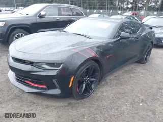 2018 Chevrolet Camaro 1LT with VIN 1G1FB1RSXJ0175218, listed as a IAAI auction lot 41334791 with 74,821 mi miles. Bid and sale history available at carsss.com. Image 22.