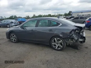 2021 Subaru Legacy Limited with VIN 4S3BWAN60M3002491, listed as a Copart auction lot 62435014 with 63,840 mi miles and Salvage title. Bid and sale history available at DreamBid. Image 2.