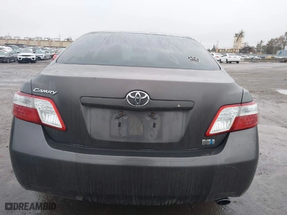 2009 Toyota Camry Hybrid with VIN JTNBB46K993050258, listed as a IAAI auction lot 41507184 with 269,407 mi miles. Bid and sale history available at carsss.com. Image 16.