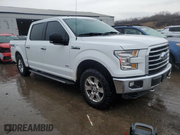 2015 Ford F-150 XLT with VIN 1FTEW1EP6FFA60404, listed as a Copart auction lot 47244575 with 231,426 mi miles and Clean Title. Bid and sale history available at carsss.com. Image 4.