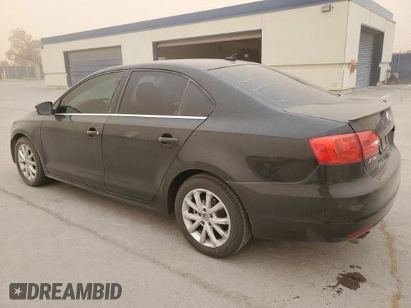 2013 Volkswagen Jetta SE with VIN 3VWDP7AJ4DM356500, listed as a Copart auction lot 49460685 with 108,692 mi miles and Salvage title. Bid and sale history available at DreamBid. Image 2.