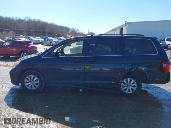 2008 Honda Odyssey EX-L z VIN 5FNRL38758B066638, wystawiony jako IAAI lot #41664349 z przebiegiem 134 194 mil mil oraz . Historia ofert i sprzedaży dostępna na DreamBid. Obrazek 14.