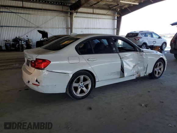 2013 BMW 3 Series 328i with VIN WBA3C1G56DNR44970, listed as a Copart auction lot 62781465 with 96,935 mi miles and Salvage title. Bid and sale history available at DreamBid. Image 3.