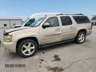 2007 Chevrolet Suburban LTZ with VIN 1GNFK16367J191544, listed as a Copart auction lot 63762045 with 246,646 mi miles and Clean title. Bid and sale history available at DreamBid. Image 1.