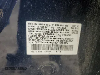 2016 Acura MDX Technology with VIN 5FRYD4H45GB054524, listed as a Copart auction lot 64028205 with 105,750 mi miles and Salvage title. Bid and sale history available at DreamBid. Image 13.