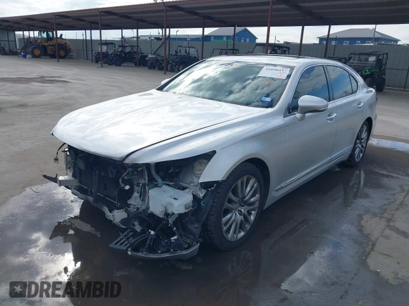 2017 Lexus LS with VIN JTHBL5EF8H5144547, listed as a IAAI auction lot 41098437 with 86,032 mi miles. Bid and sale history available at carsss.com. Image 19.
