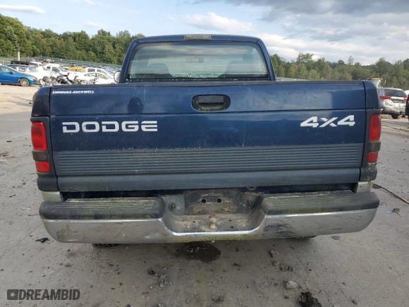 2001 Dodge Ram 1500 with VIN 1B7HF16Y81S774099, listed as a Copart auction lot 70673934 with 0 mi miles and Salvage Title. Bid and sale history available at carsss.com. Image 6.