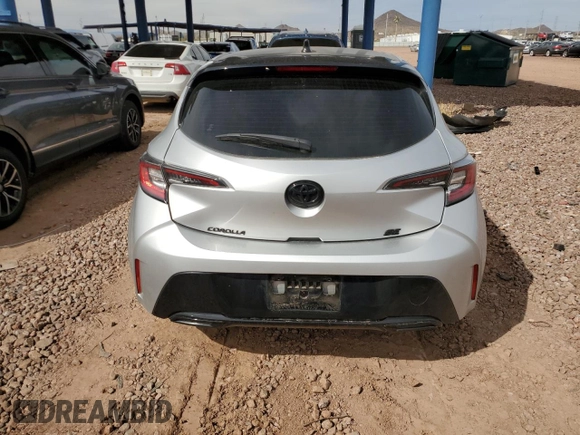 2022 Toyota Corolla Hatchback SE with VIN JTND4MBE0N3154215, listed as a Copart auction lot 49514645 with 45,997 mi miles and Salvage Title. Bid and sale history available at carsss.com. Image 6.