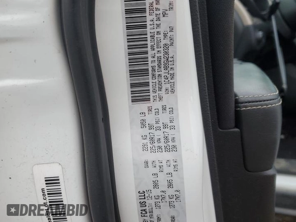 2016 Jeep Cherokee Sport with VIN 1C4PJLAB9GW230320, listed as a Copart auction lot 51878395 with 110,357 mi miles and Salvage Title. Bid and sale history available at DreamBid. Image 14.