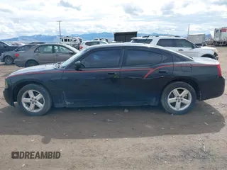 2008 Dodge Charger with VIN 2B3KA43R28H277586, listed as a IAAI auction lot 41881774 with 185,441 mi miles and . Bid and sale history available at carsss.com. Image 14.