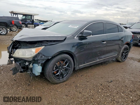 2011 Buick LaCrosse CXL with VIN 1G4GC5ED9BF364444, listed as a Copart auction lot 60605035 with 122,083 mi miles and Salvage title. Bid and sale history available at DreamBid. Image 1.