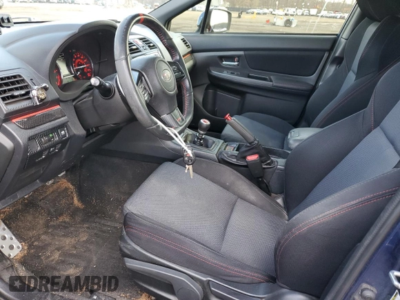 2015 Subaru WRX with VIN JF1VA1A68F9836788, listed as a Copart auction lot 50303625 with 109,246 mi miles and Salvage Title. Bid and sale history available at carsss.com. Image 7.