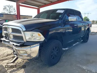 2009 Dodge 1500 SLT with VIN 1D3HV13T69J519018, listed as a IAAI auction lot 42108182 with 210,733 mi miles and . Bid and sale history available at carsss.com. Image 2.