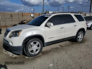 2008 GMC Acadia SLT1 with VIN 1GKER23748J246396, listed as a Copart auction lot 51170095 with 175,579 mi miles and Salvage Title. Bid and sale history available at carsss.com. Image 1.