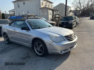 2008 Chrysler Sebring LX with VIN 1C3LC45KX8N624879, listed as a Copart auction lot 49342715 with 109,731 mi miles and Clean Title. Bid and sale history available at carsss.com. Image 1.