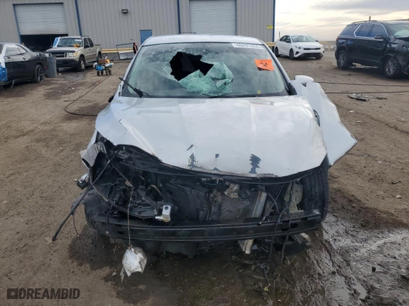 2019 Nissan Sentra SV with VIN 3N1AB7AP1KY390945, listed as a Copart auction lot 46297855 with 0 mi miles and Salvage Title. Bid and sale history available at carsss.com. Image 5.