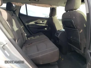 2022 GMC Terrain SLE z VIN 3GKALMEV9NL253730, wystawiony jako Copart lot #45146535 z przebiegiem Nie podano mil oraz Szkoda całkowita • Salvage title. Historia ofert i sprzedaży dostępna na DreamBid. Obrazek 11.